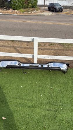 Rear Chevy truck bumper good condition $60