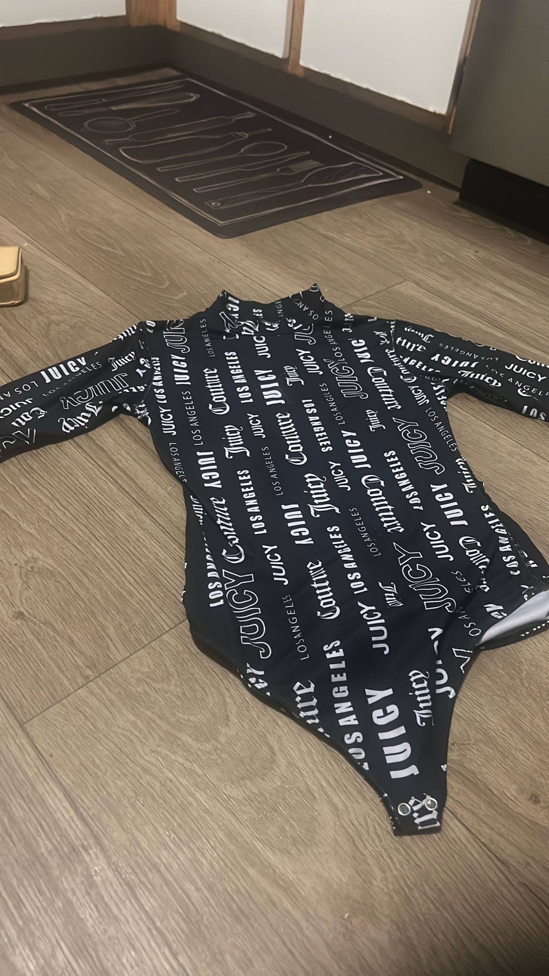 Navy Blue Juicy Couture Body Suit