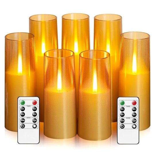 Flameless Candle Set