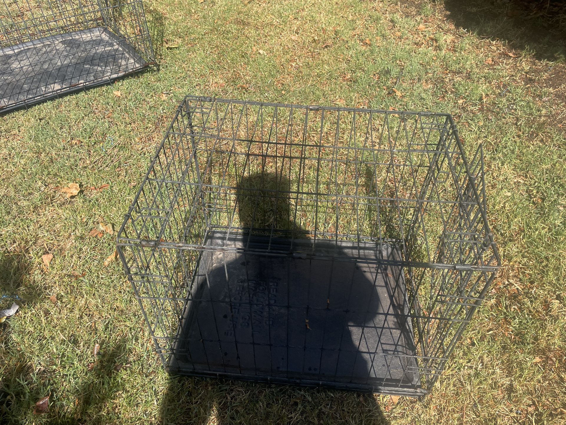 small cage