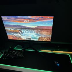 2080 Nvidia Gaming Setup LG Monitor Razer