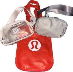 Lululemon Waist Bags 2 for $50 or 1 for $30