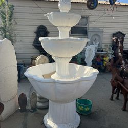 Concrete Water Fountain