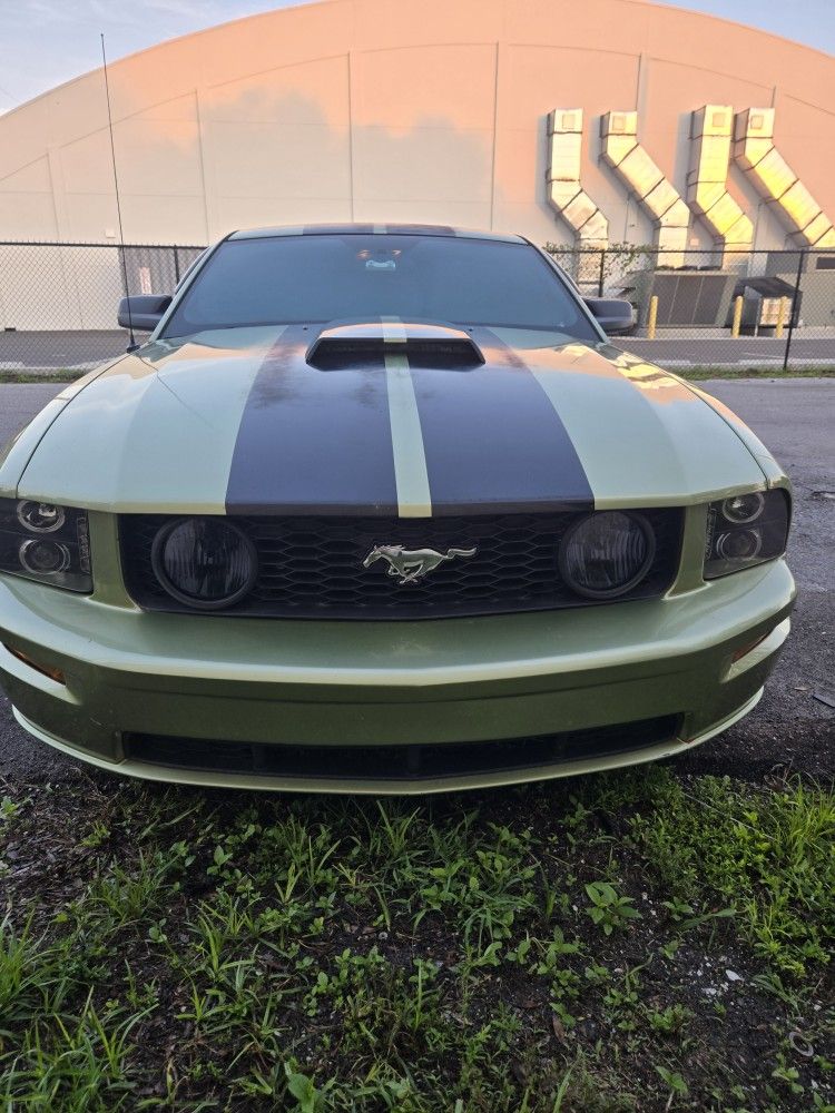 2005 Ford Mustang