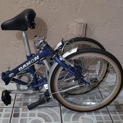 Dahon Mariner 6 Speed Folding Bicycle 4130 Chromoly Frame