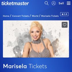 3 Tickets Para Marísela 