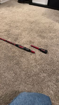 (Broken)Ugly stick carbon spinning rod