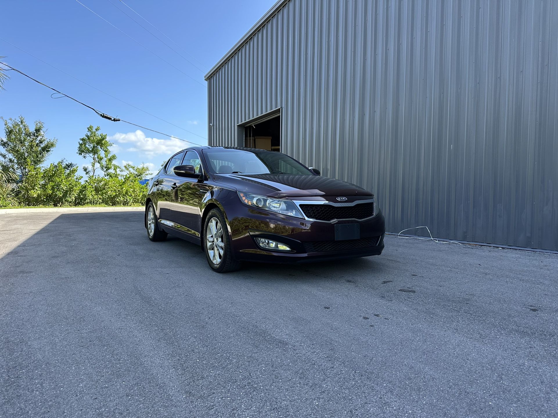 2012 KIA Optima