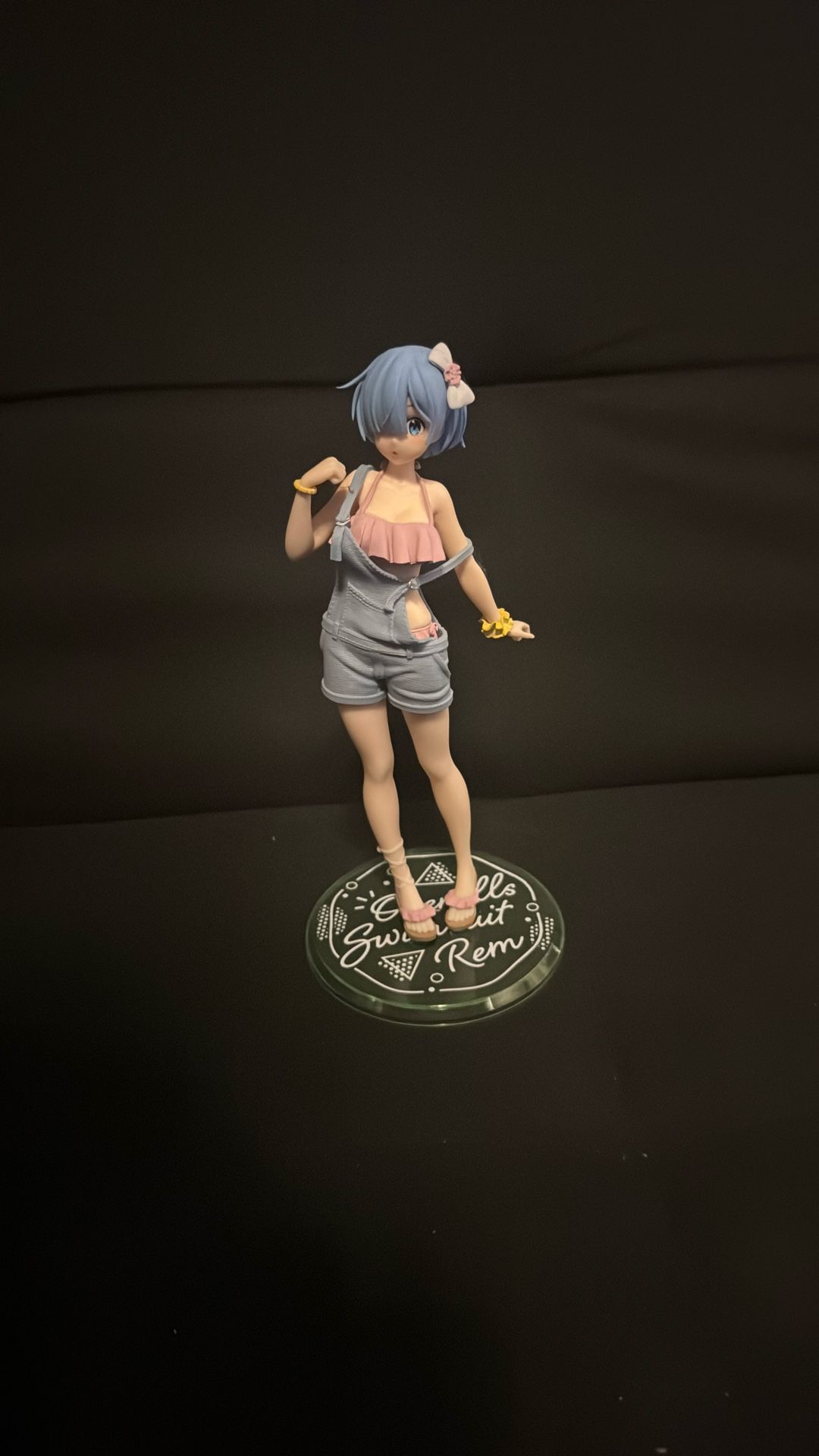 Re:Zero REM Overalls Swimsuit Figure