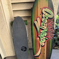 Skateboards Section 9+ Custom BOGO