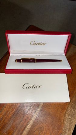 Stylo Bille Diabolo de Cartier ballpoint pen