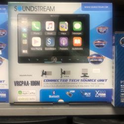 Soundstream 10.6 Inch Apple CarPlay Stereo On Sale Today For 229.99