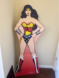 Original Wonder Woman Life Size Cardboard Cutout