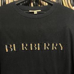 Burberry spellout Tee XLarge