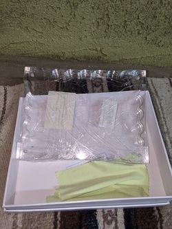 Thick Glass Picture Frame