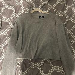 Long Sleeve Crop tops 