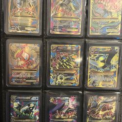 Pokémon Cards (Lowballs Will Be Ignored)