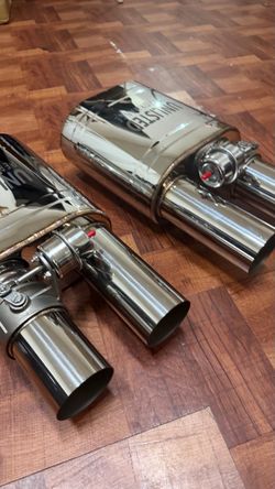 2.5 inch Universal Valved Mufflers