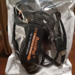 Auvipal RCA to HDMI Converter for Playing VHS/VCR/DVD Player/ Game Console on Modern TV