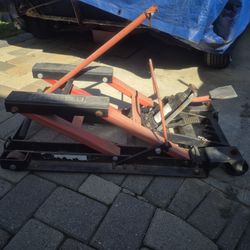 Motor Cycle  Lift 1500 Lb