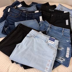 Brand New Plus Size Jean Bulk