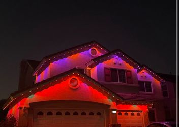 Govee / Enbrighten Permanent String Lights