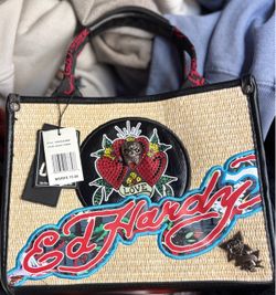 Ed Hardy Handbag – Brand New With Tags – $32
