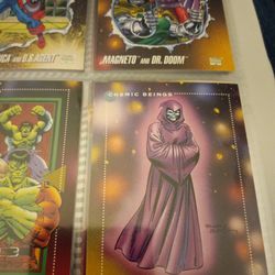 1992 Marvel Card . Death