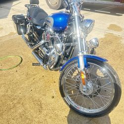 09 Harley Davidson Sportster XL1200C