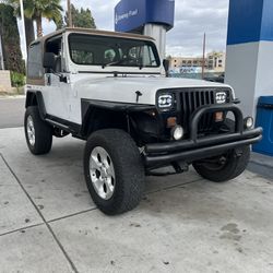 1989 YJ Jeep 