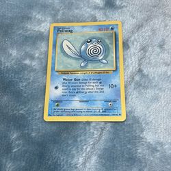 Poliwag Pokémon Card