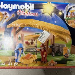 Playmobil Light Up Nativity Scene