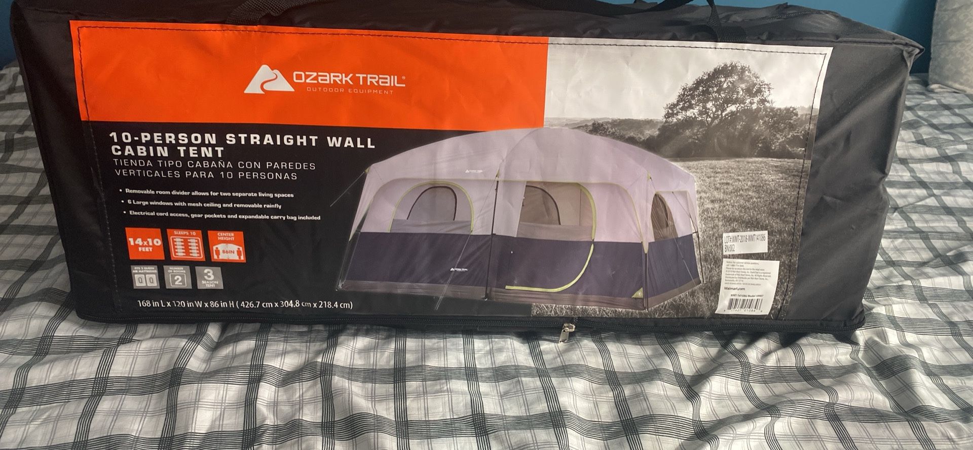 10 Person Cabin Tent