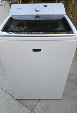 Maytag large capacity washer