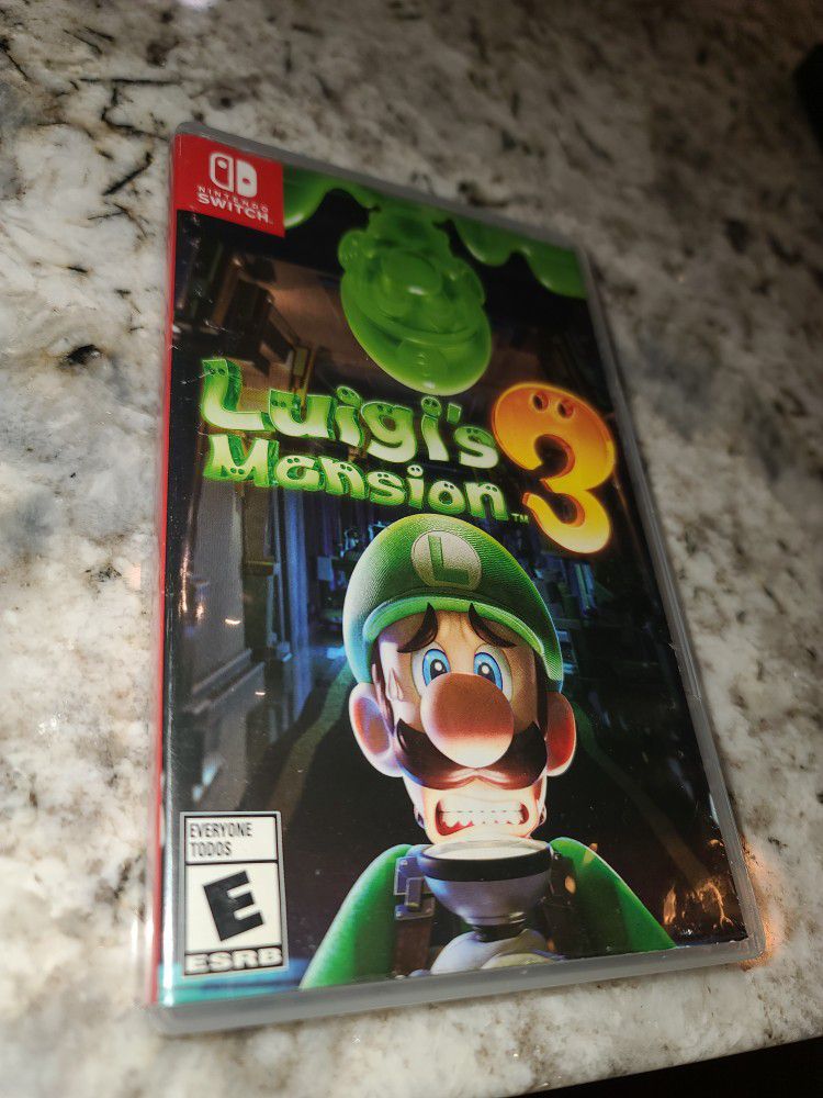 Nintendo Switch Luigi's Mansion 3 
