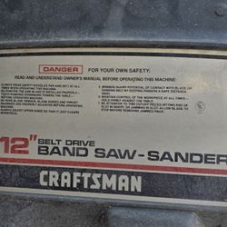 Band Saw Sander