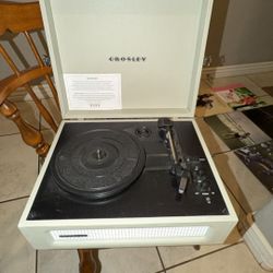 Crosley record player 