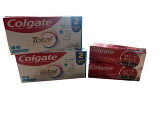 Colgate Toothpaste Bundle (6)