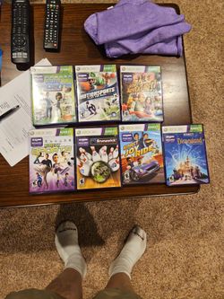 X box 360  kinect games (7)
