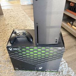 Xbox Series X 1tb Ssd
