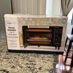 Toaster Oven 4 Slice  