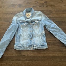 Hollister jean Jacket