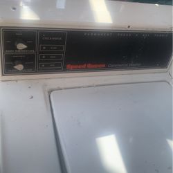 Speed Queen Washing Machine