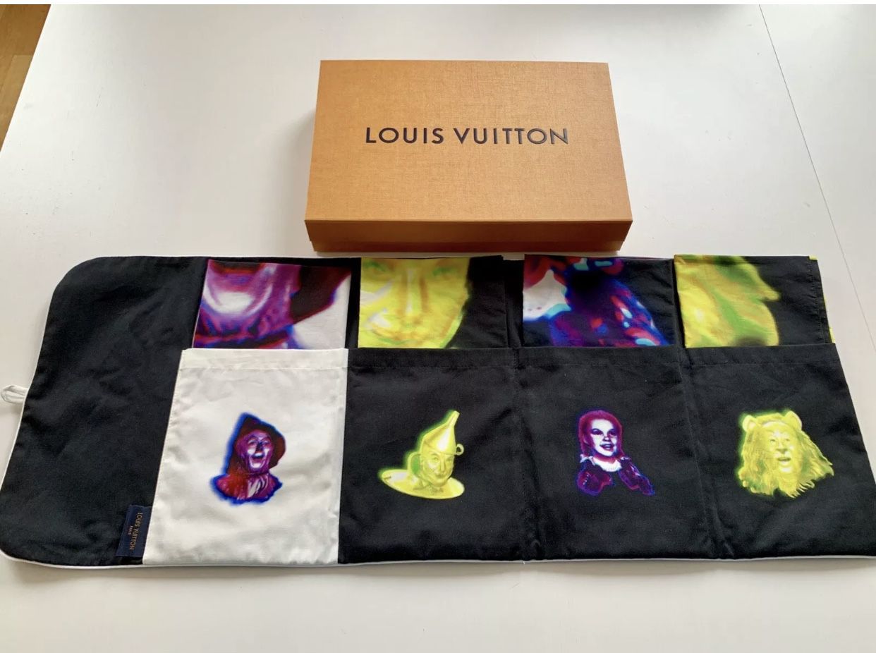 Louis Vuitton Wizard of Oz Bandana Set Limited Edition for Sale in