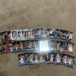 Sports Cards Lot 2013-2016 