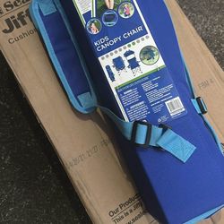 Kelsyus Kids Canopy Chair Fold Out