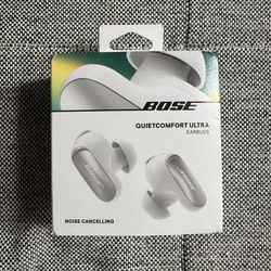 New Bose Quietcomfort Ultra Earbuds
