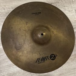 Crash Ride Planet Z Cymbal