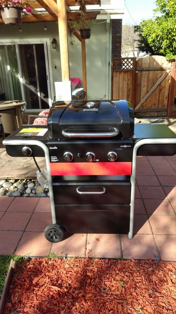 Char Broil Gas2coal Hybrid Grill For In San Jose Ca Offerup Char Broil Gas2coal Hybrid Grill
