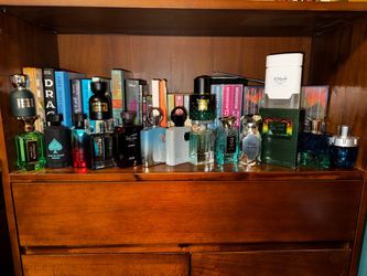 Mixed Fragrance Collection – 15+ Bottles